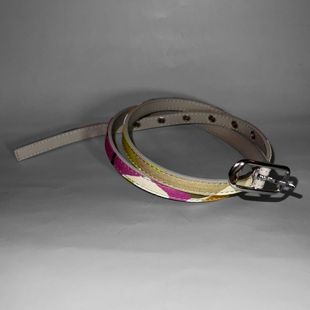Vera Bradley Thin, Colorful Belt